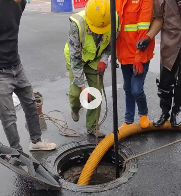 市政管道疏通清淤